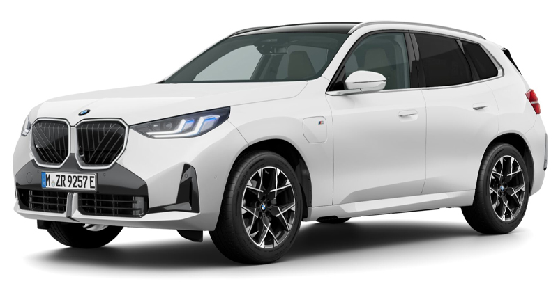 BMW X3 Hybride Rechargeable