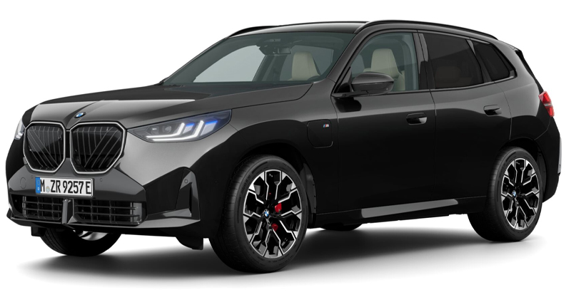 BMW X3 Hybride Rechargeable