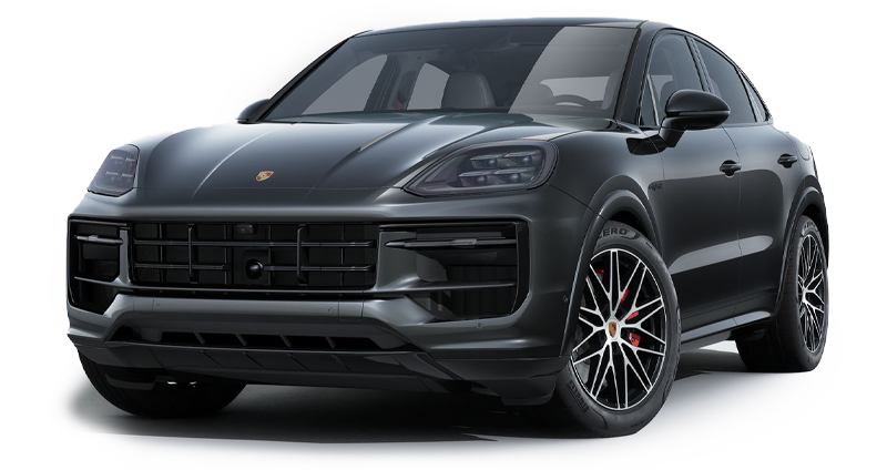 Porsche Cayenne E Hybrid Coupe