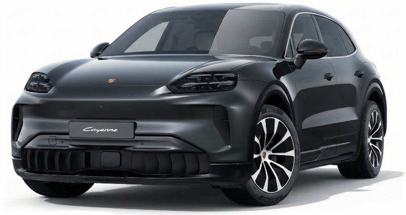 Porsche Cayenne Electric
