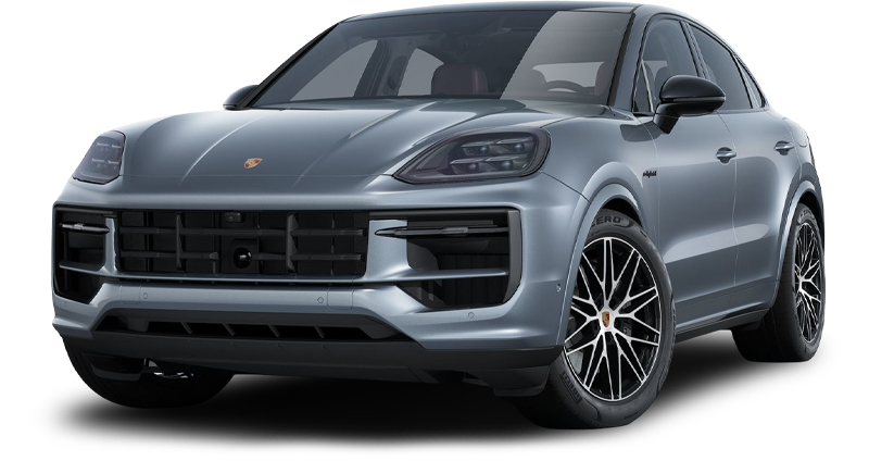 Porsche Cayenne E Hybrid Coupe