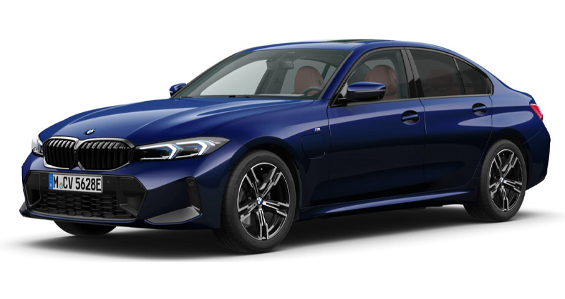 BMW Serie 3 Hybride